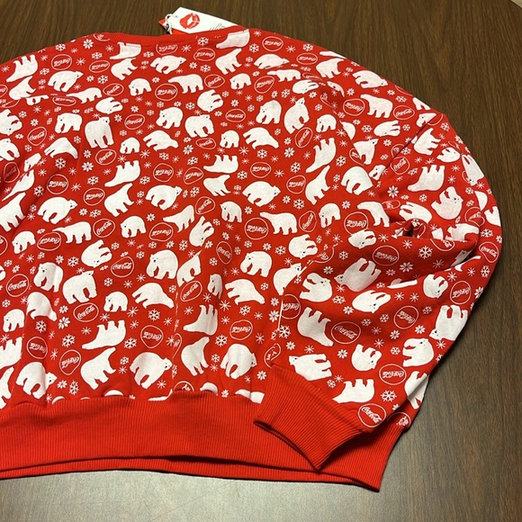 Coco Cola and Wildfox sweatshirt, size large, NWT‎ - Picture 9 of 14